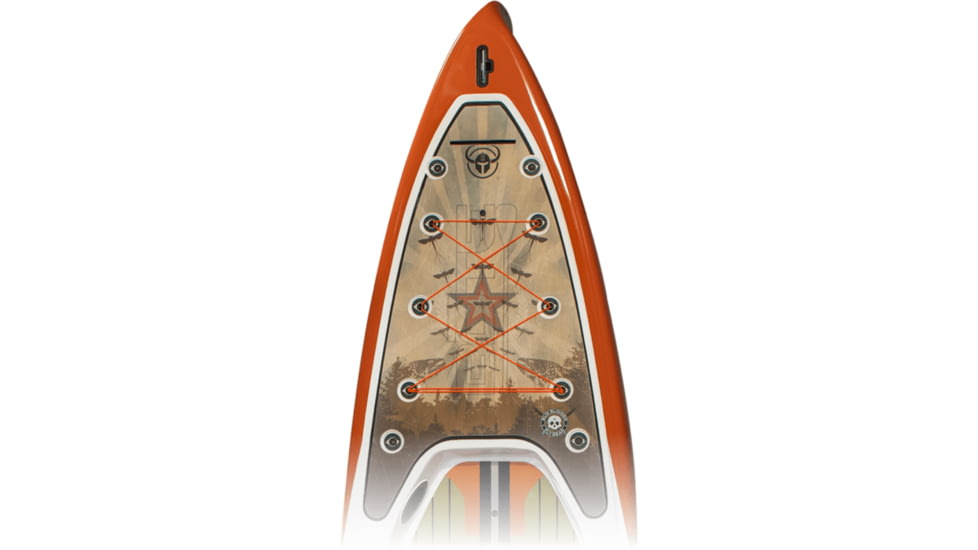 Bote Rover 14 ft Micro Skiff, Bug Slinger, 140RV23BS-GS