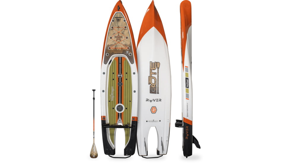 Bote Rover 14 ft Micro Skiff, Bug Slinger, 140RV23BS-GS