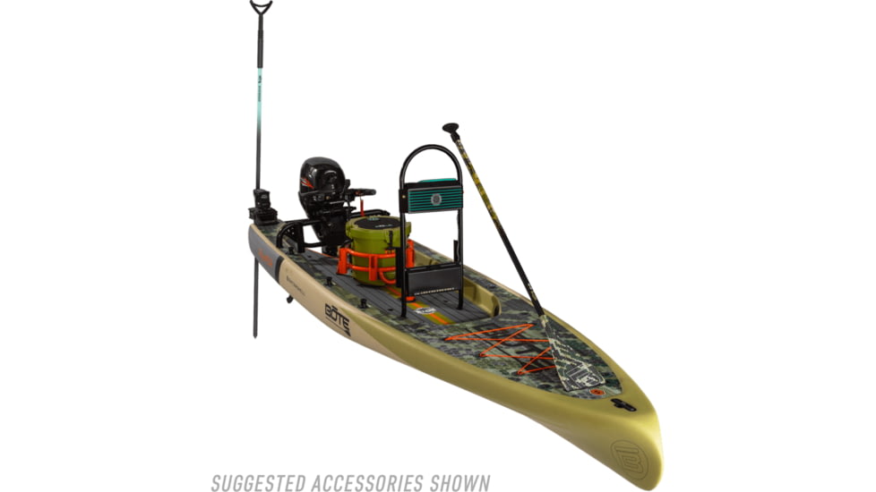 Bote Rover 14 ft Micro Skiff, Verge Camo, 140RV22VC-GS