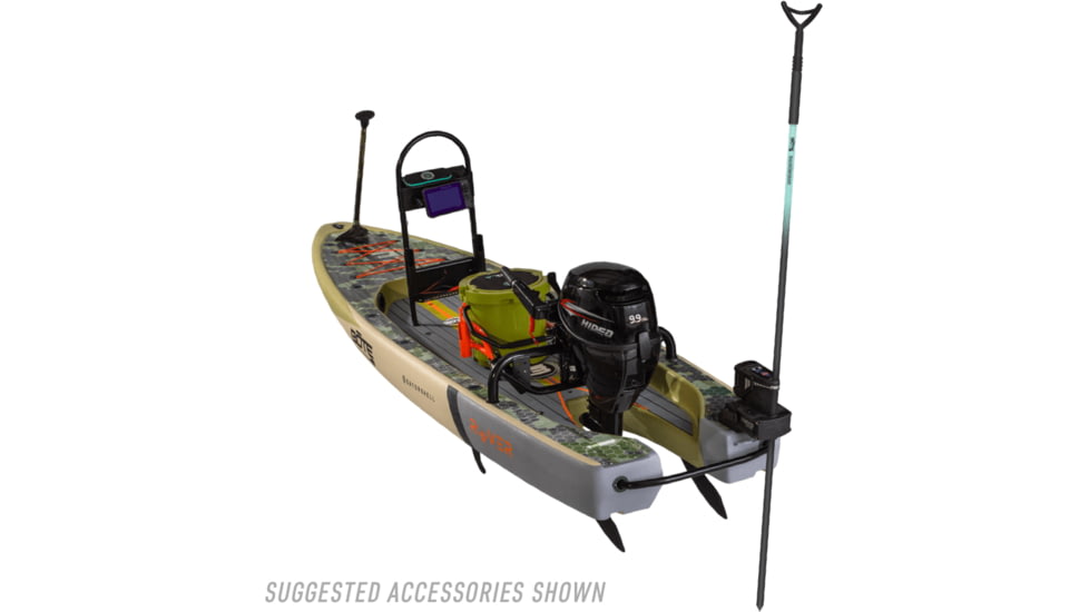 Bote Rover 14 ft Micro Skiff, Verge Camo, 140RV22VC-GS