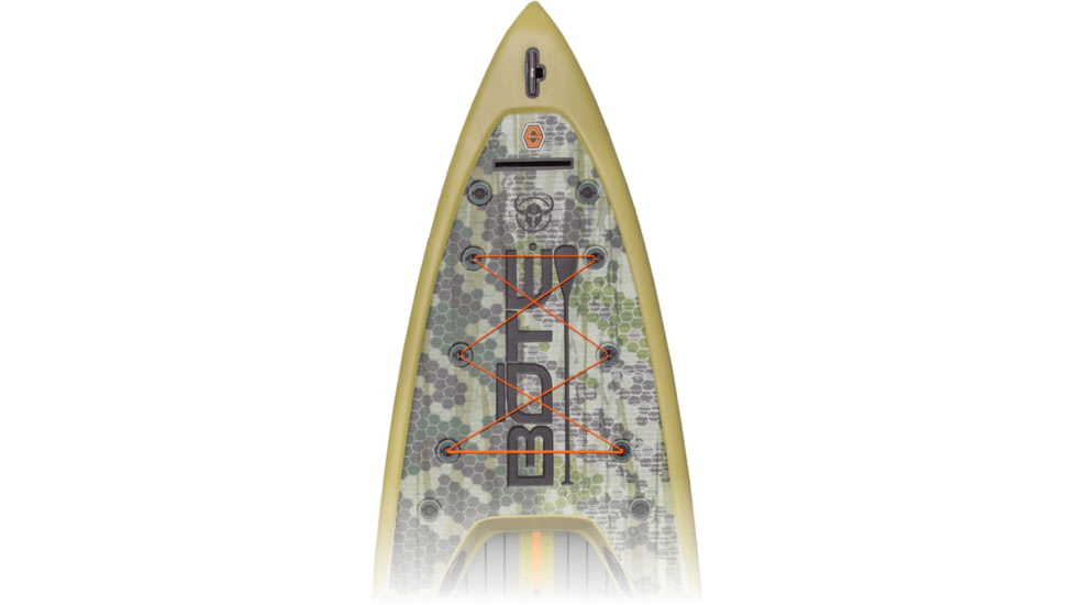 Bote Rover 14 ft Micro Skiff, Verge Camo, 140RV22VC-GS