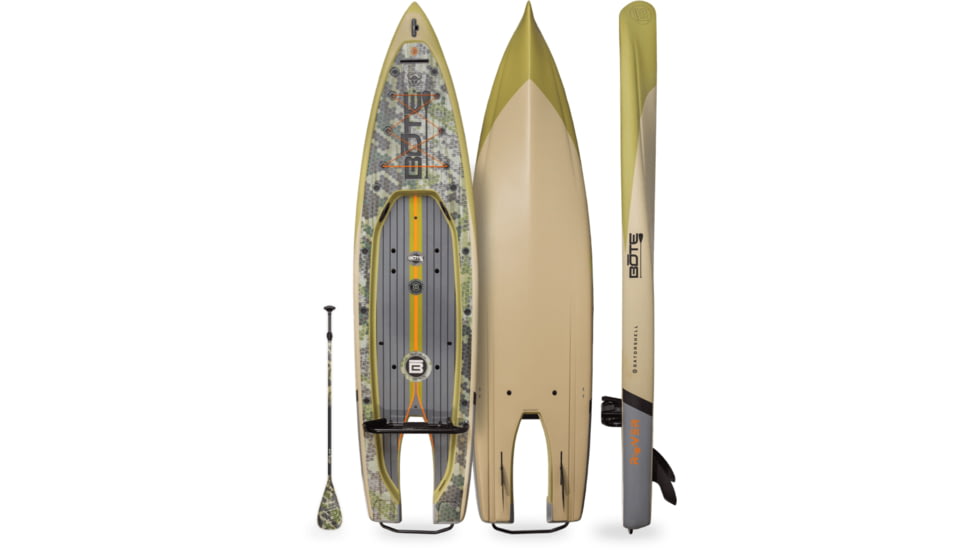 Bote Rover 14 ft Micro Skiff, Verge Camo, 140RV22VC-GS