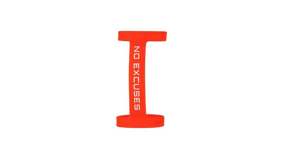 Bottle Band No Excuses-Orange