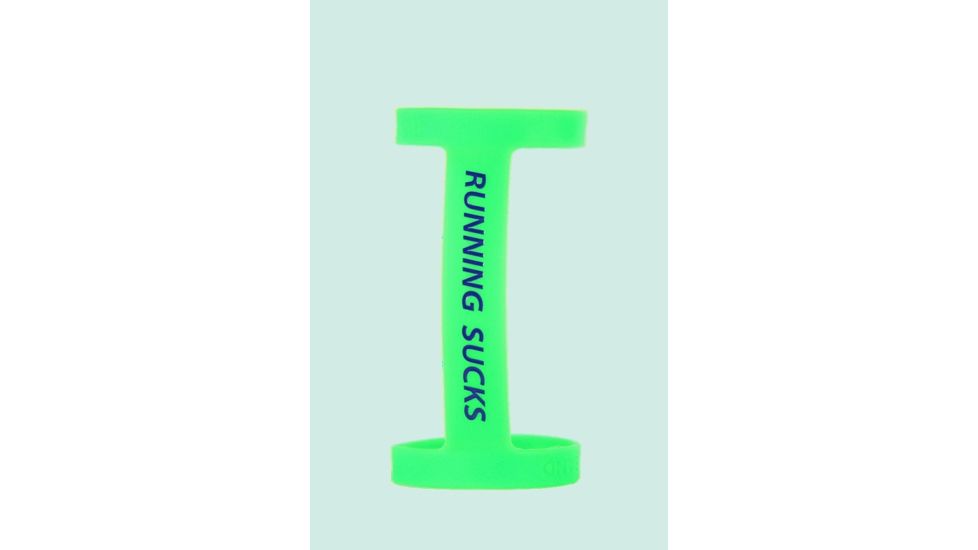 Bottle Band Running Sucks-Green
