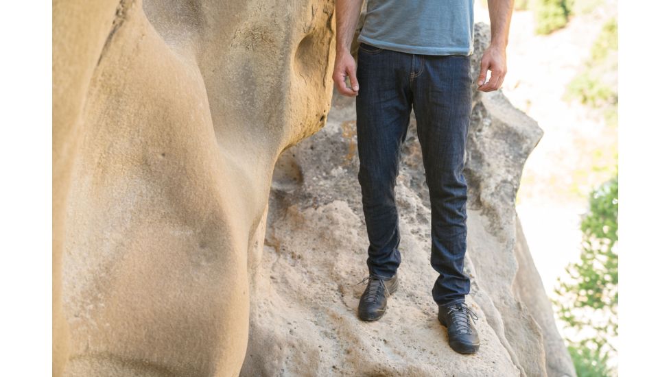 Boulder Denim Men's Athletic Fit, Rinse Indigo, 32, BD2MATH32