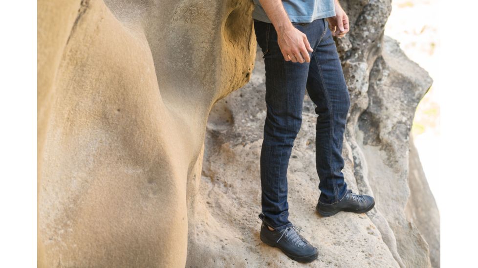 Boulder Denim Men's Athletic Fit, Rinse Indigo, 32, BD2MATH32