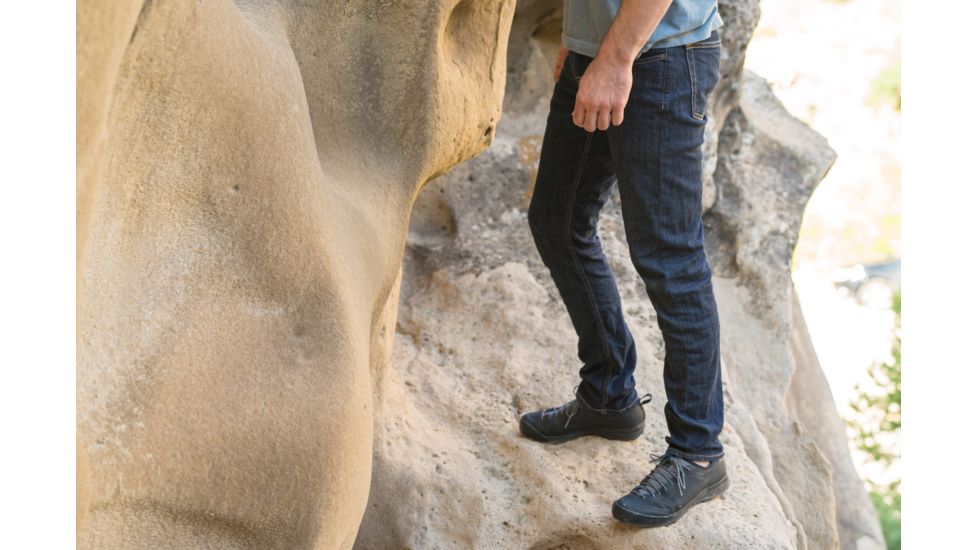 Boulder Denim Men's Athletic Fit, Rinse Indigo, 32, BD2MATH32