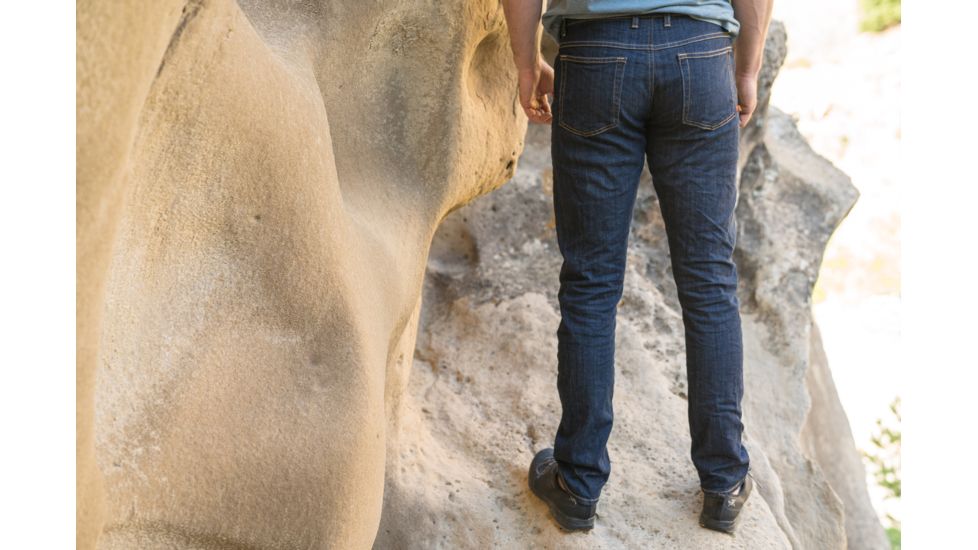 Boulder Denim Men's Athletic Fit, Rinse Indigo, 32, BD2MATH32