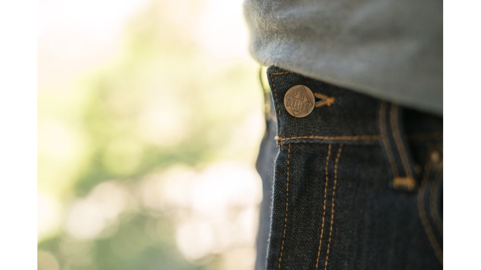 Boulder Denim Men's Athletic Fit, Rinse Indigo, 32, BD2MATH32