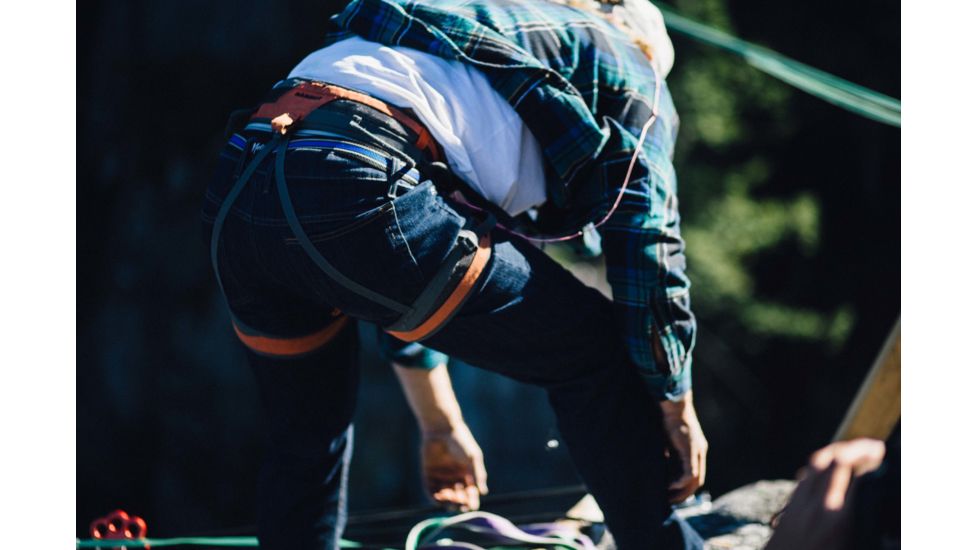 Boulder Denim Men's Athletic Fit, Rinse Indigo, 32, BD2MATH32