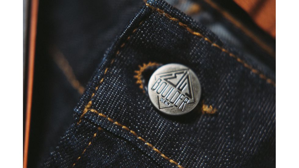 Boulder Denim Men's Slim Fit, Rinse Indigo, 36, BD2MSLIM36