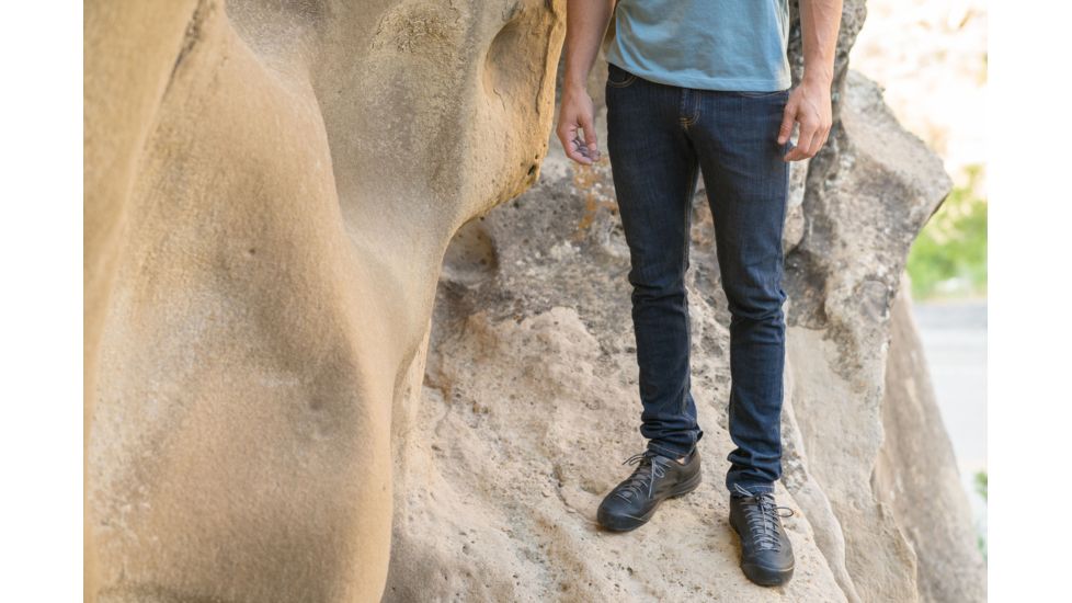 Boulder Denim Men's Slim Fit, Rinse Indigo, 36, BD2MSLIM36