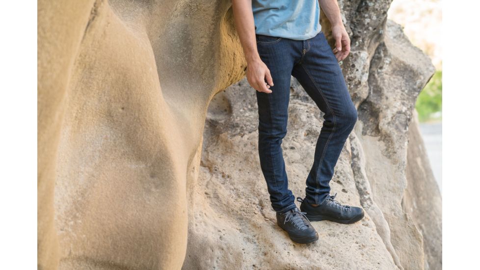 Boulder Denim Men's Slim Fit, Rinse Indigo, 36, BD2MSLIM36