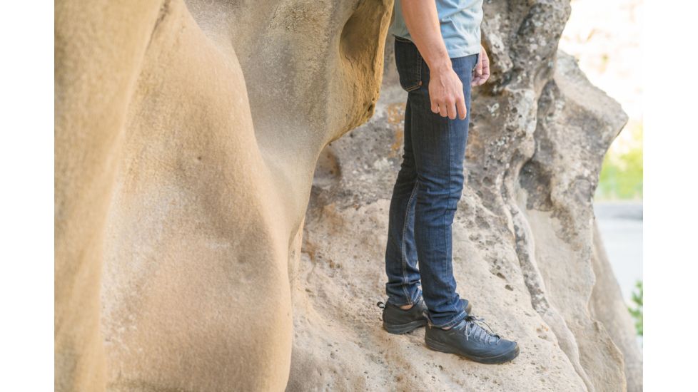 Boulder Denim Men's Slim Fit, Rinse Indigo, 36, BD2MSLIM36