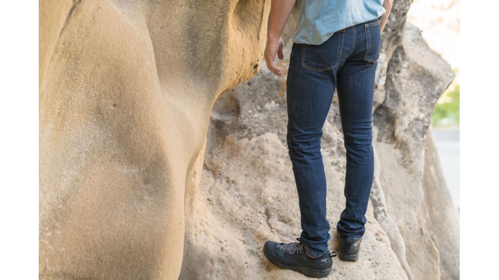 Boulder Denim Men's Slim Fit, Rinse Indigo, 36, BD2MSLIM36