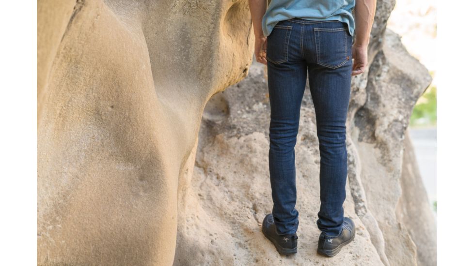 Boulder Denim Men's Slim Fit, Rinse Indigo, 36, BD2MSLIM36