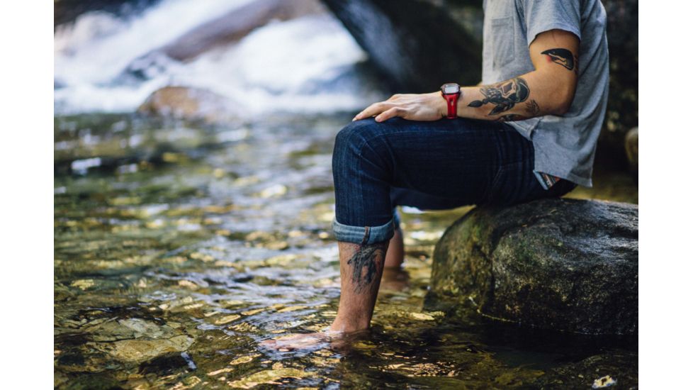 Boulder Denim Men's Slim Fit, Rinse Indigo, 36, BD2MSLIM36