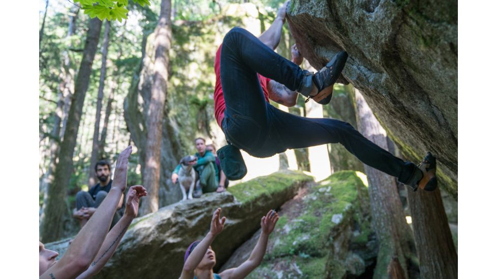 Boulder Denim Men's Slim Fit, Rinse Indigo, 36, BD2MSLIM36