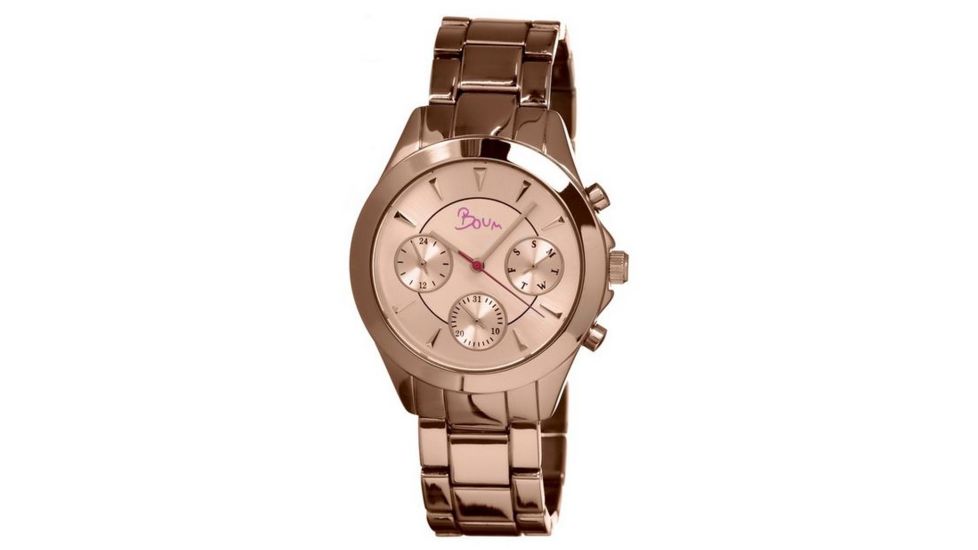 Boum BM1501 Baiser Womens Watch, Rose Gold BOUBM1501