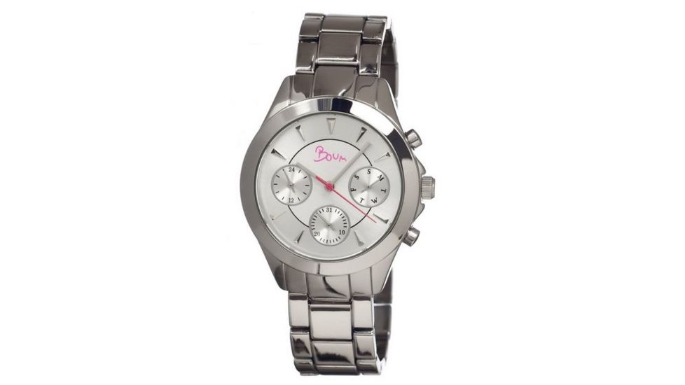 Boum BM1502 Baiser Womens Watch, Silver BOUBM1502