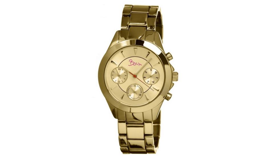 Boum BM1503 Baiser Womens Watch, Gold BOUBM1503