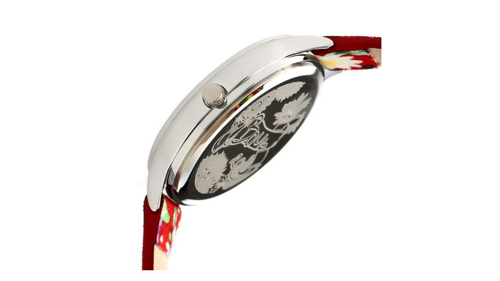 Boum BM1901 Bijou Womens Watch, Silver BOUBM1901