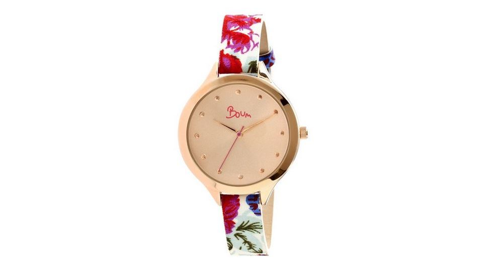 Boum BM1902 Bijou Womens Watch, Rose Gold BOUBM1902