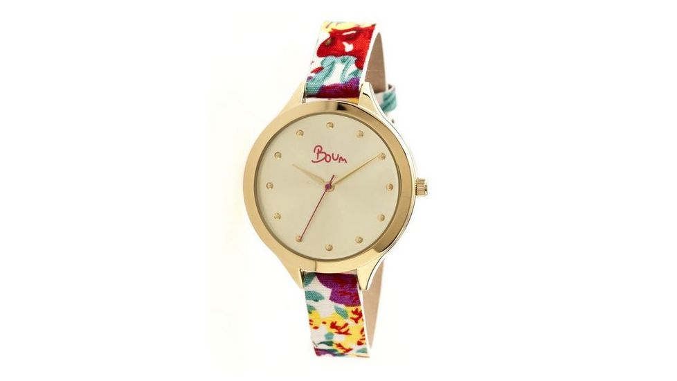 Boum BM1903 Bijou Womens Watch, Gold BOUBM1903