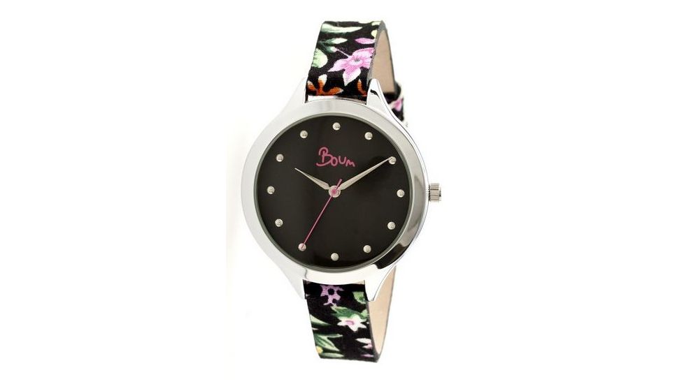 Boum BM1904 Bijou Womens Watch, Black BOUBM1904
