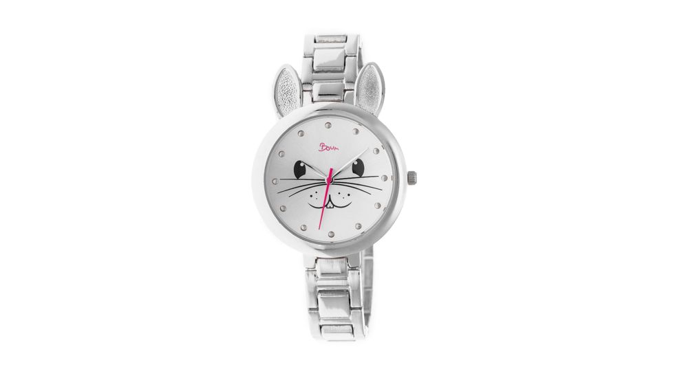 Boum Hotesse Rabbit Ladies Watch, Silver, Standard BOUBM3501