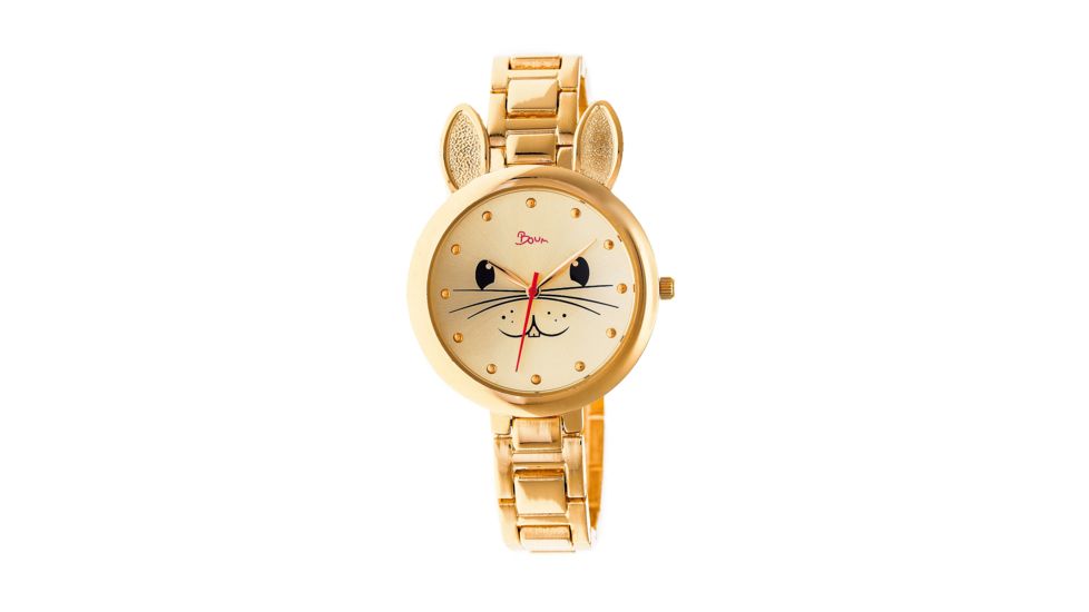 Boum Hotesse Rabbit Ladies Watch, Gold, Standard BOUBM3502