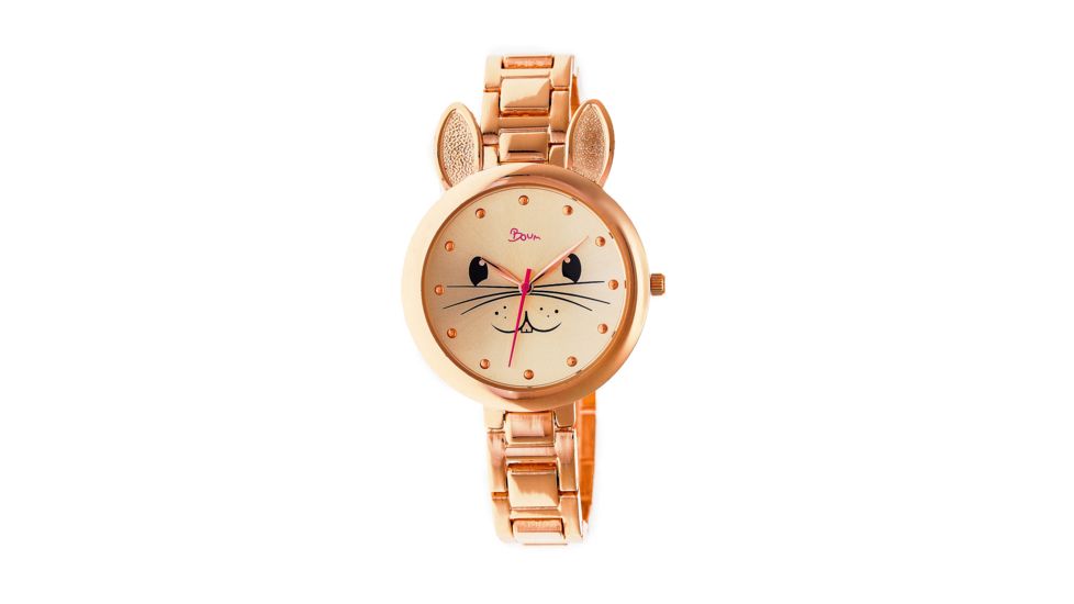 Boum Hotesse Rabbit Ladies Watch, Rose Gold, Standard BOUBM3503
