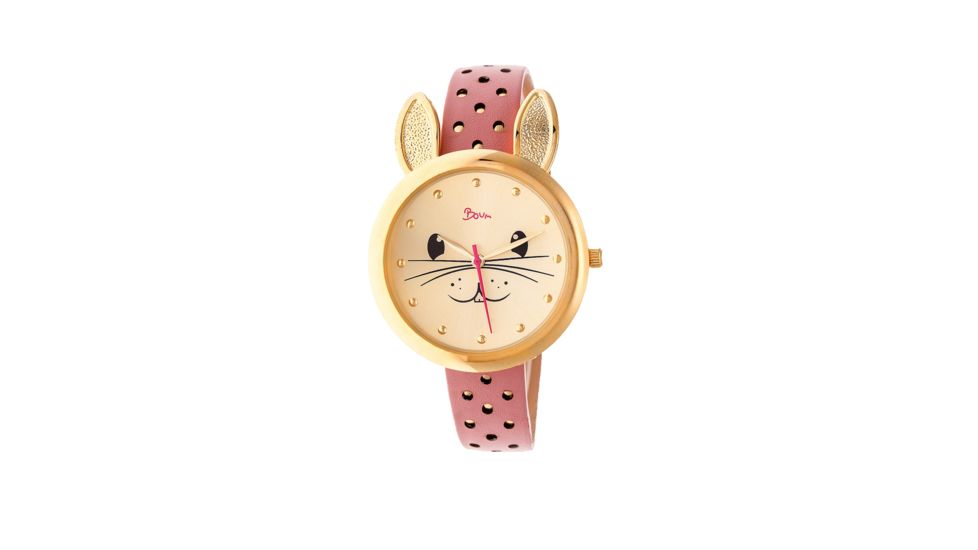 Boum Hotesse Rabbit Ladies Watch, Light Pink, Standard BOUBM3504