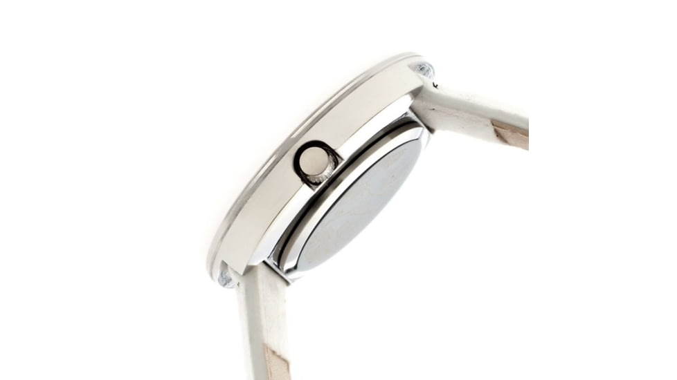 Boum Bouquet Ladies Watch, Black and White Bezel, White BOUBM2806