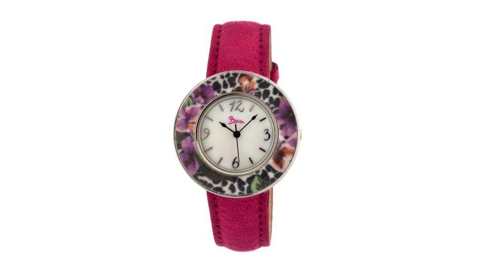 Boum Bouquet Ladies Watch, Hot Pink BOUBM2801