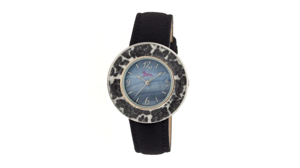 Boum Bouquet Ladies Watch, Black BOUBM2802