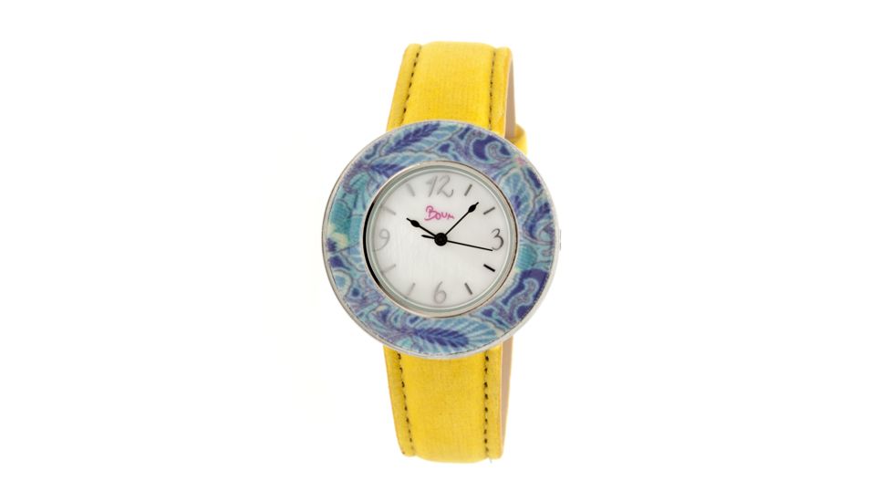 Boum Bouquet Ladies Watch, Yellow BOUBM2807