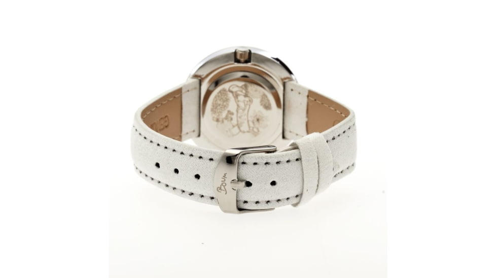 Boum Bouquet Ladies Watch, Multicolored Bezel, White BOUBM2804