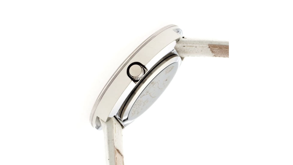 Boum Bouquet Ladies Watch, Multicolored Bezel, White BOUBM2804