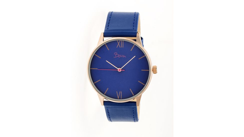 Boum Dimanche Watch - Women's, Navy, 40mm, BOUBM4601