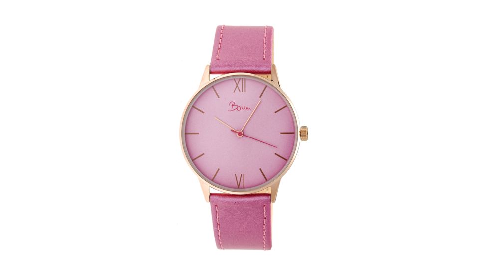 Boum Dimanche Watch - Women's, Light Pink, 40mm, BOUBM4603