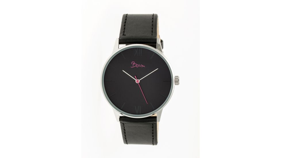 Boum Dimanche Watch - Women's, Black, 40mm, BOUBM4604
