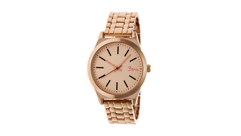 Boum Energie Bracelet Watch, Rose Gold, Standard BOUBM4503