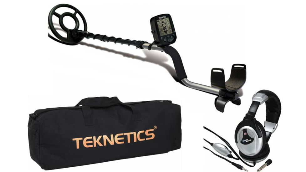 Teknetics Gamma Kit with Headphones and Bag