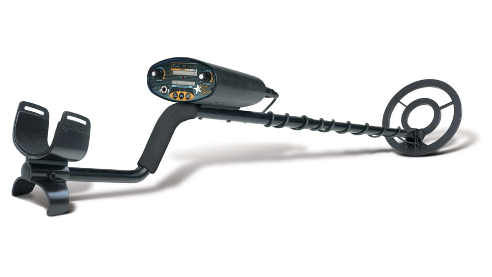 Bounty Hunter Lone Star Digital Metal Detector w/LCD Target and Mode Display - LONE