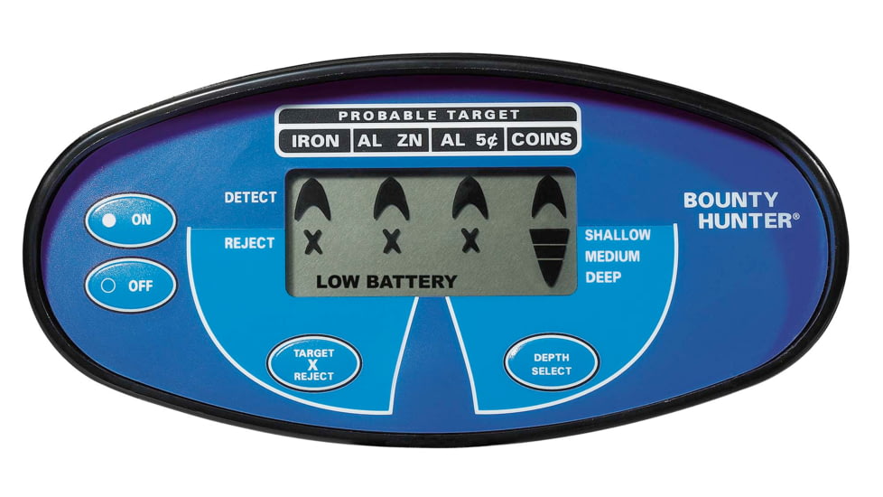 Bounty Hunter Pioneer EX Metal Detector