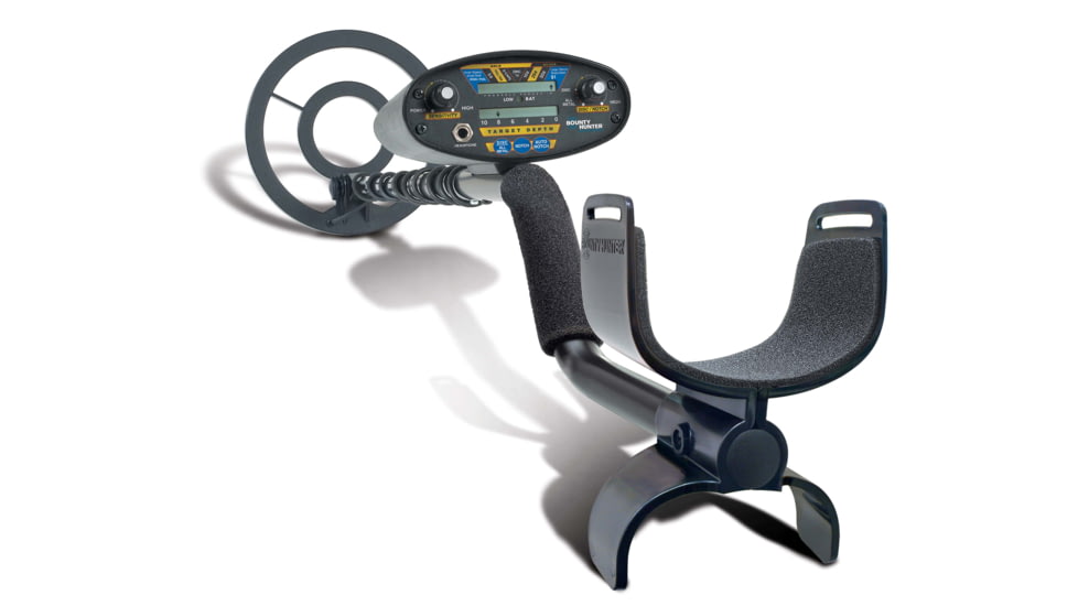 Bounty Hunter Quick Draw II Digital Metal Detector with Four Operating Modes and LCD Display - QD2