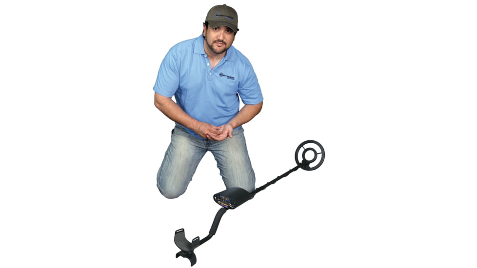 Bounty Hunter Quick Draw II Digital Metal Detector with Four Operating Modes and LCD Display - QD2