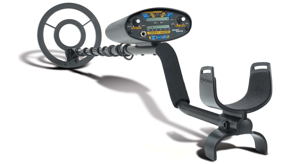 Bounty Hunter Quick Draw II Digital Metal Detector with Four Operating Modes and LCD Display - QD2