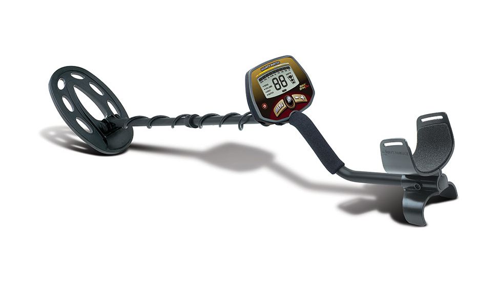 Bounty Hunter Quick Draw Pro Metal Detectors, Black PROQD